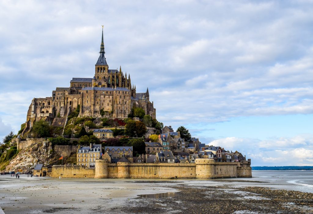 Mont Saint-Michel proche Saint-Malo